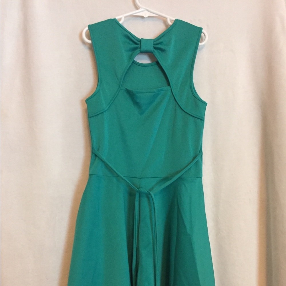Bloome Teal Dress - Picture 3 of 6